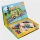 Cutie cu puzzle Magnetic Play Box, Vehicule 75 piese