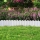 Set 6 gard decorativ, Alb, 1.2 M x 22 cm