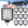 Set 10 proiectoare 16 LED 48W auto OFF-ROAD, IP 67