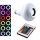 Bec bluetooth LED cu boxa, jocuri de lumini si telecomanda