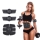 Aparat fitness cu electrostimulare pentru abdomen, brate, talie si picioare