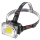 Lanterna reincarcabila de cap cu LED mare 2.5 cm, model LL-6651