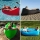 Set 2 x Saltea gonflabila Lazy Bag AIR SOFA umflare cu aer