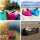 Set 2 x Saltea gonflabila Lazy Bag AIR SOFA umflare cu aer