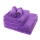 Set 6 prosoape 100% bumbac pakistanez pieptanat, MOV